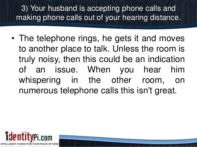 how to find out your husband is cheating